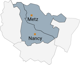 Carte grand Est